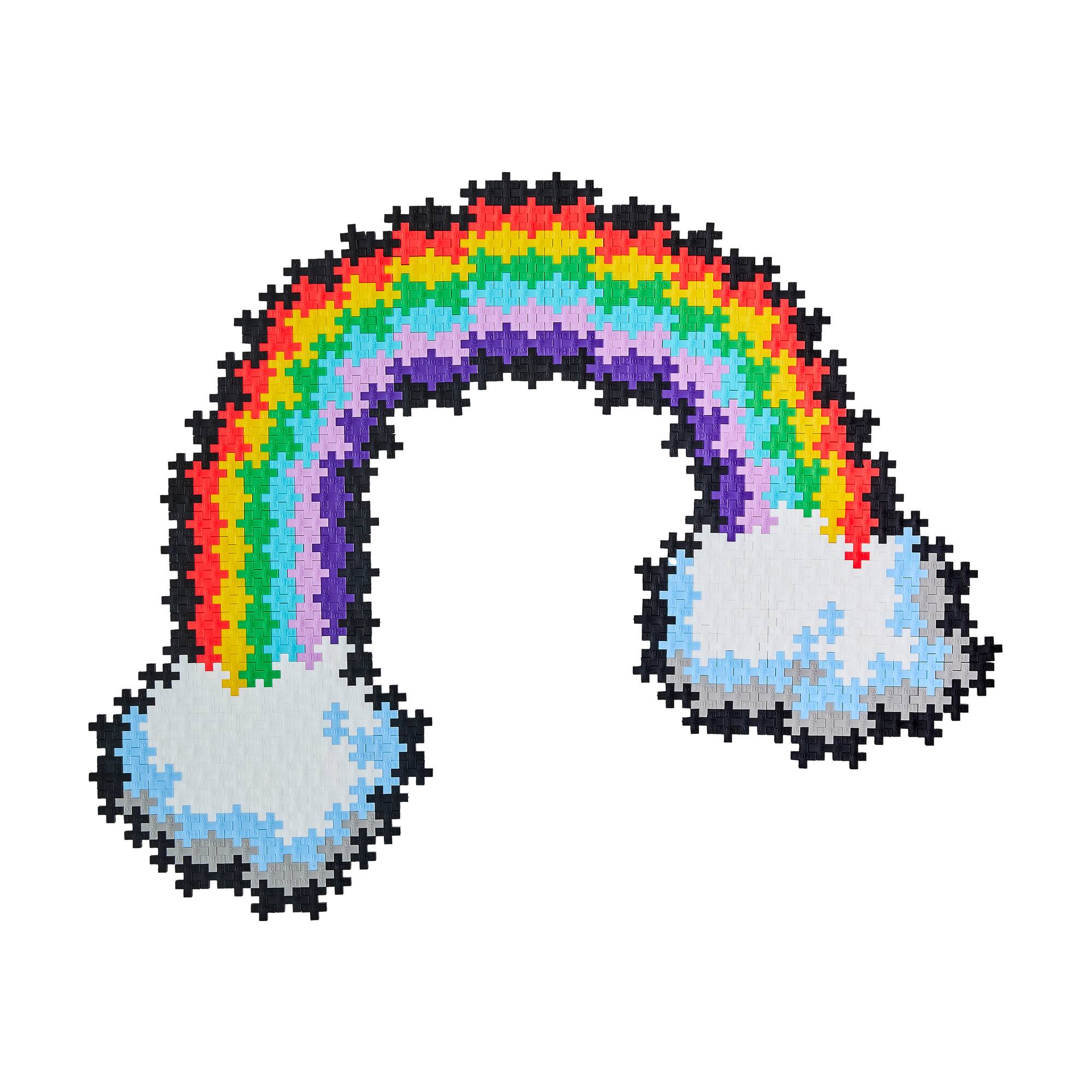 Puzzle By Number - Rainbow: 500 Pcs